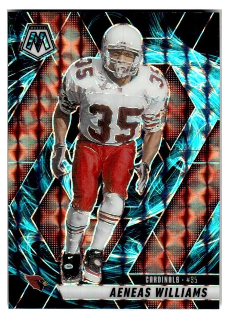 2025 Panini Mosaic Base Set Aeneas Williams #247 card