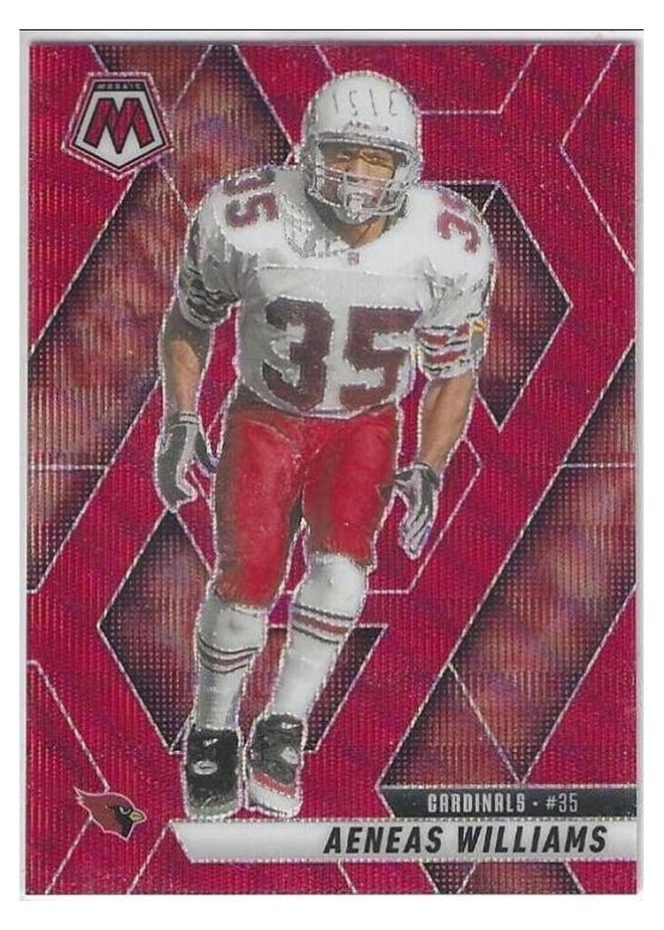 2025 Panini Mosaic Base Set Aeneas Williams #247 card