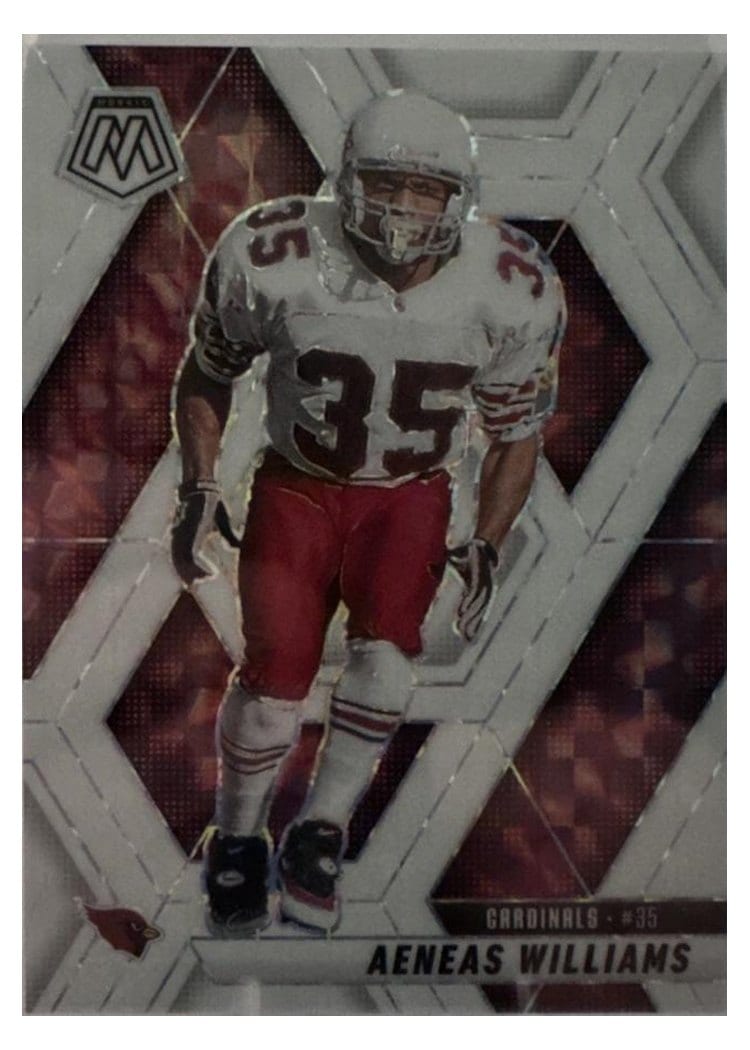 2025 Panini Mosaic Base Set Aeneas Williams #247 card