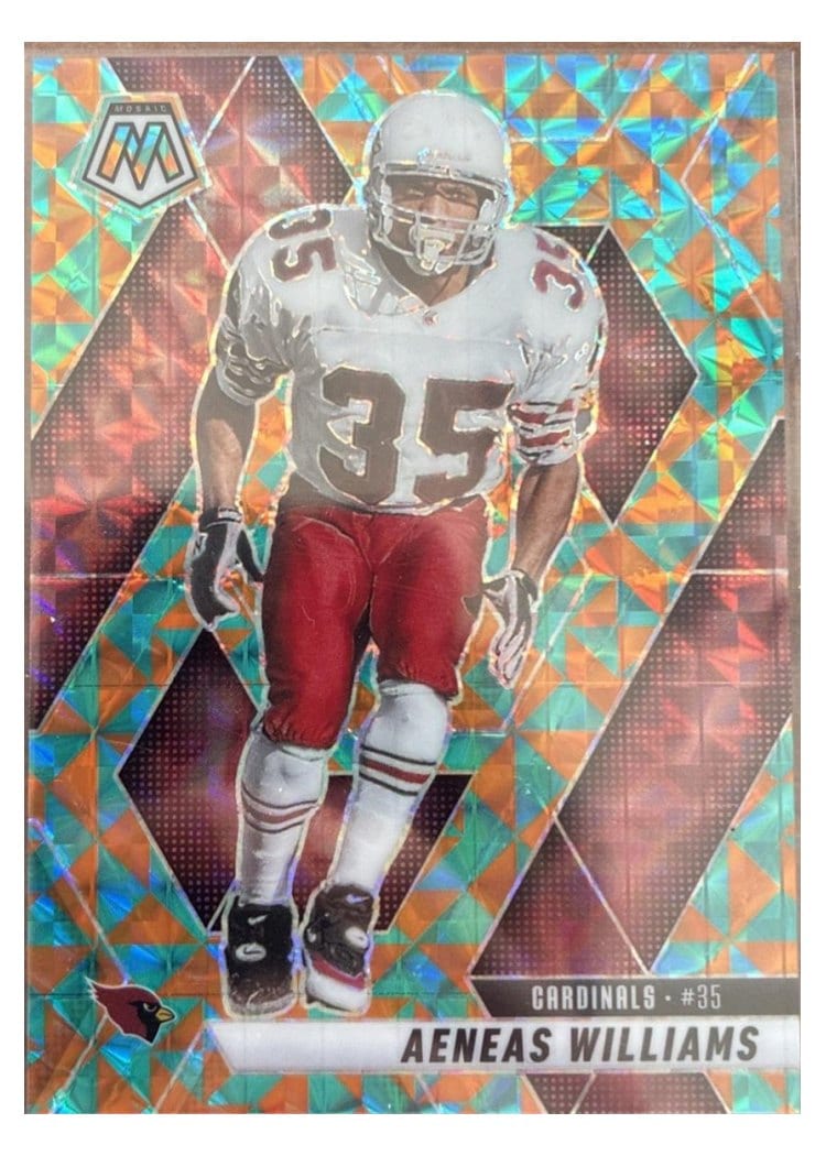 2025 Panini Mosaic Base Set Aeneas Williams #247 card