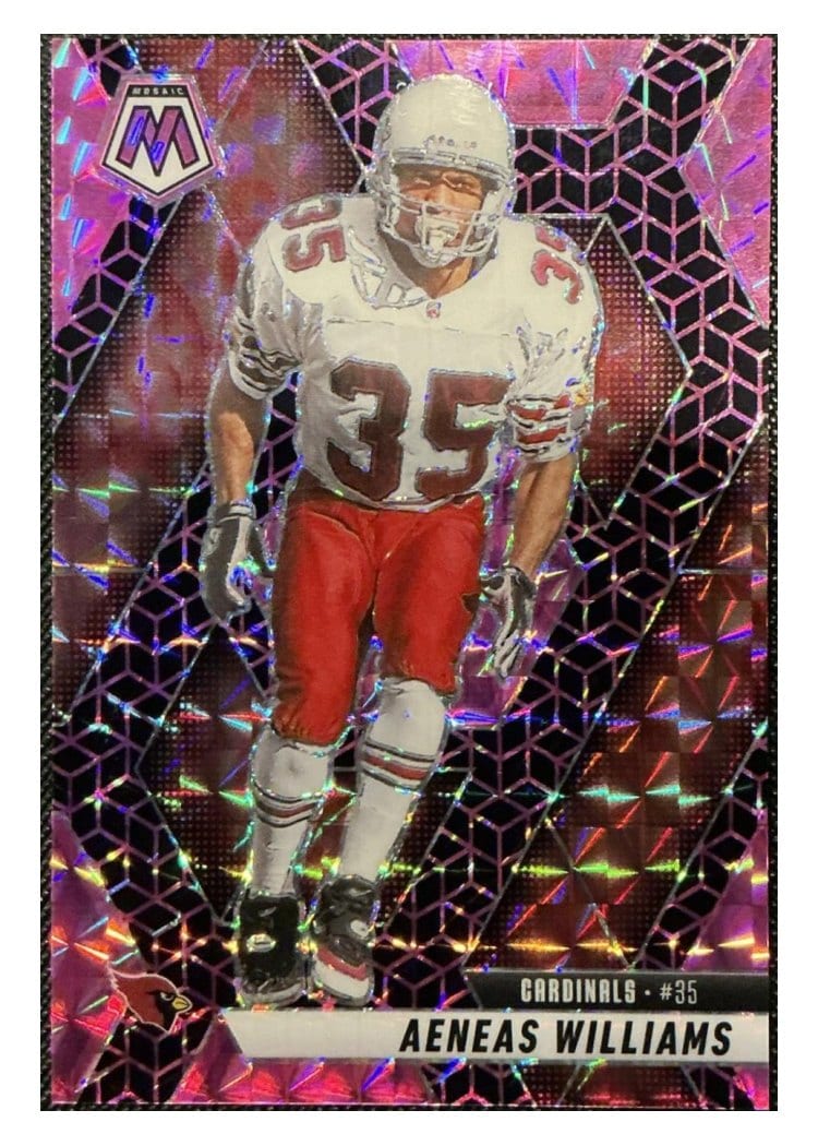 2025 Panini Mosaic Base Set Aeneas Williams #247 card
