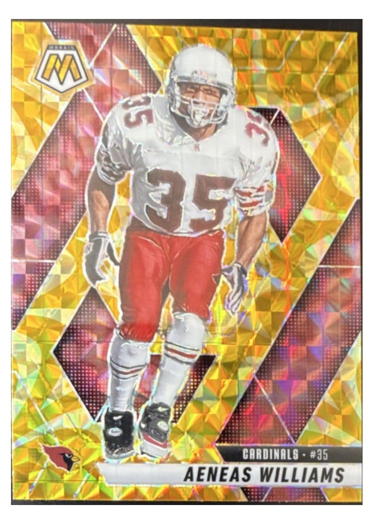 2025 Panini Mosaic Base Set Aeneas Williams #247 card