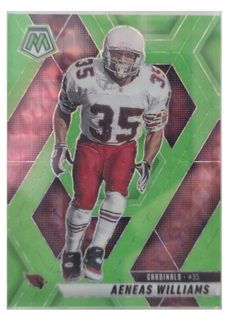 2025 Panini Mosaic Base Set Aeneas Williams #247 card