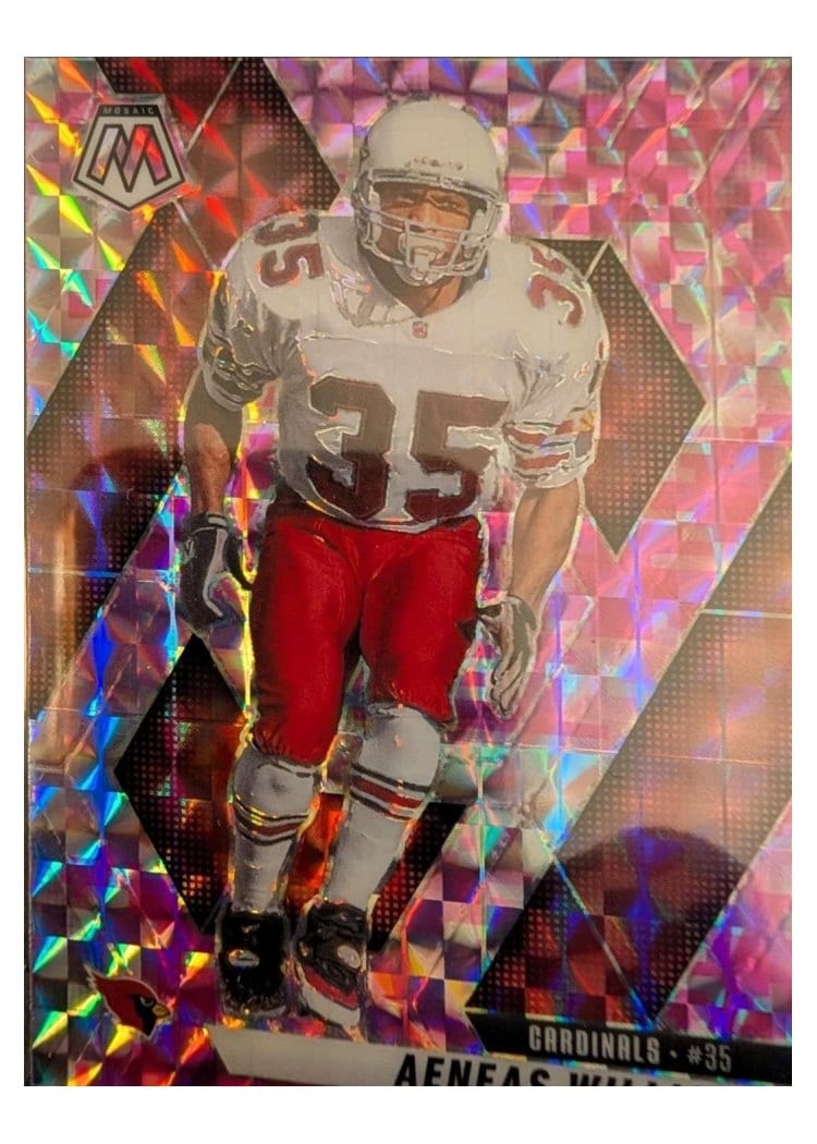 2025 Panini Mosaic Base Set Aeneas Williams #247 card
