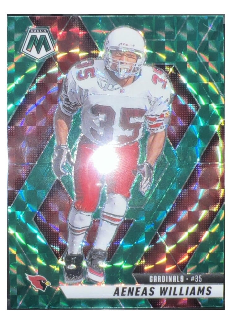 2025 Panini Mosaic Base Set Aeneas Williams #247 card
