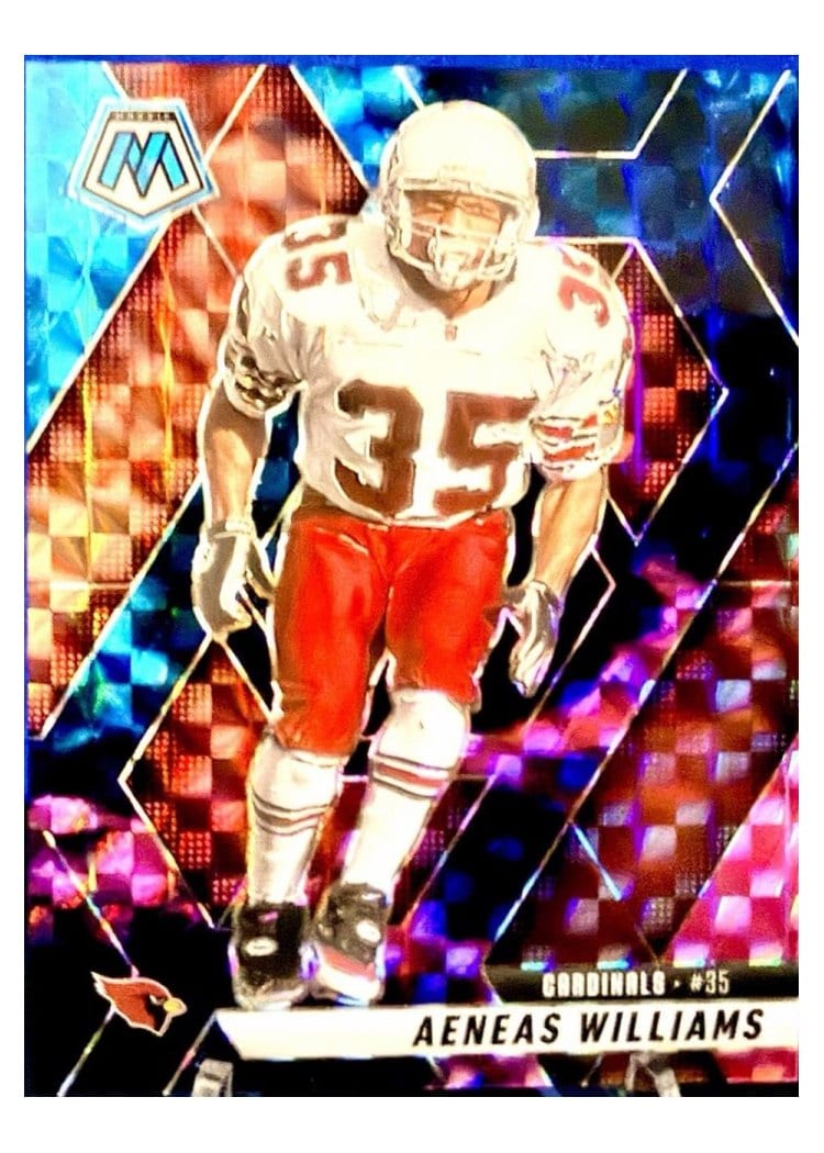 2025 Panini Mosaic Base Set Aeneas Williams #247 card