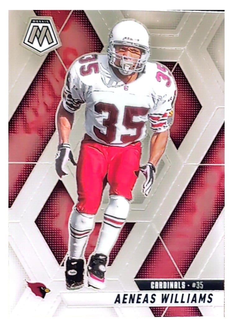 2025 Panini Mosaic Base Set Aeneas Williams #247 card