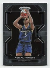 2022 Panini Prizm WNBA Base Set Aerial Powers #29 card