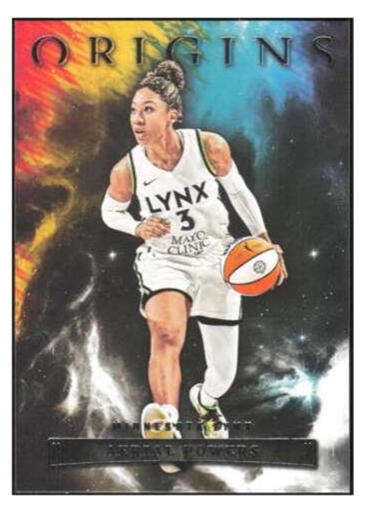 2023 Panini Origins WNBA Base Set Aerial Powers #14 card