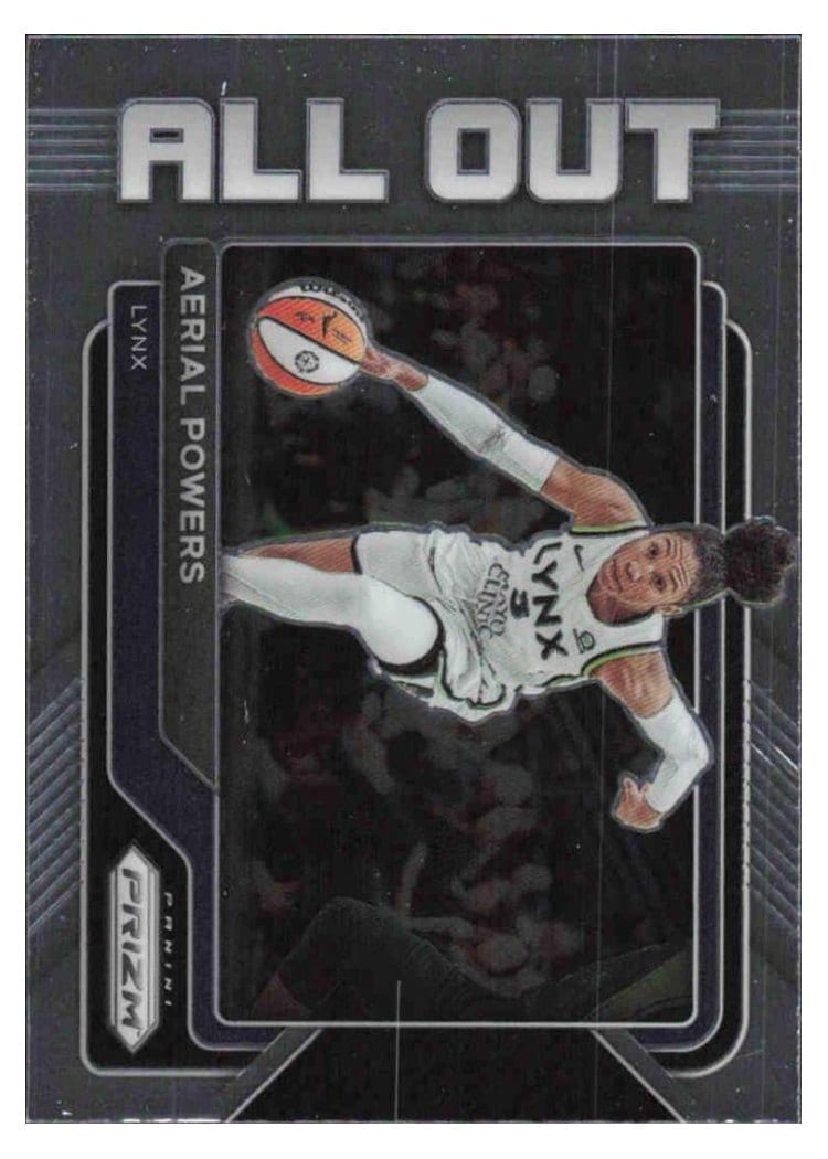 2023 Panini Prizm WNBA All Out Aerial Powers #6 card