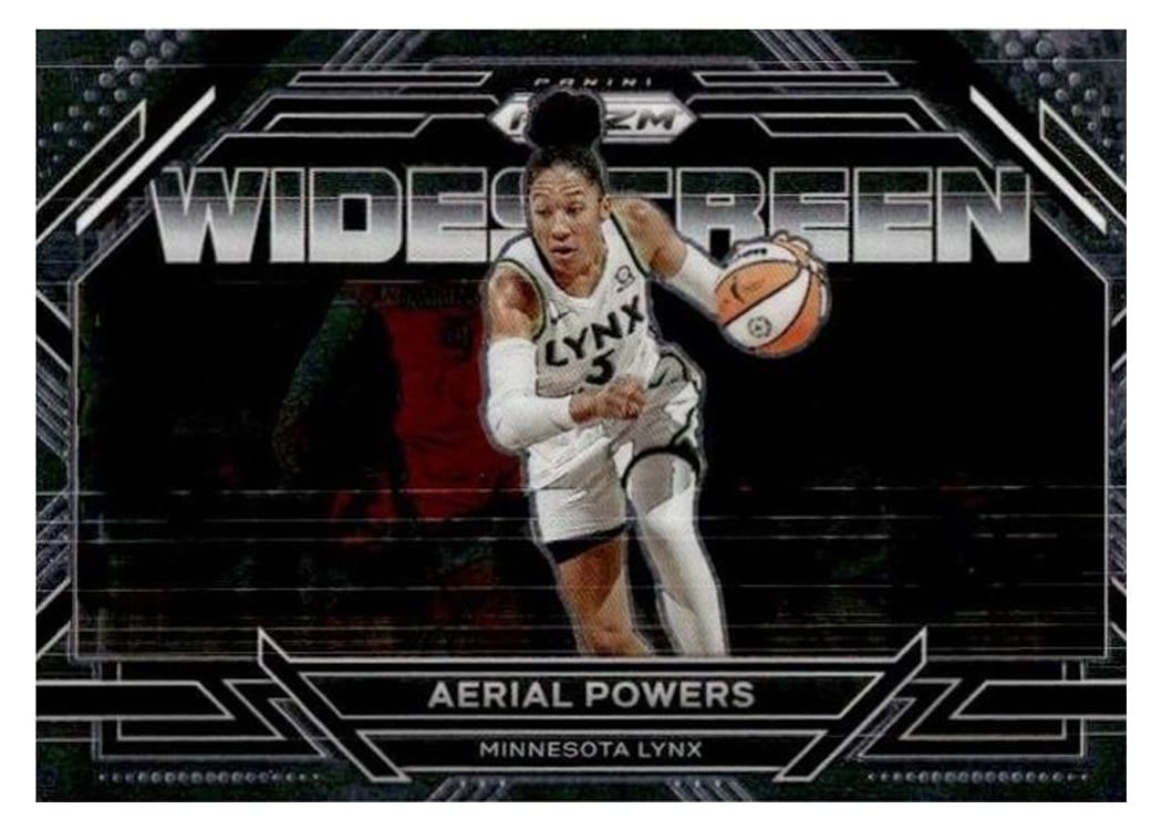 2023 Panini Prizm WNBA Widescreen Aerial Powers #9 card