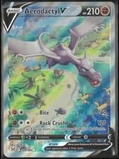 2022 Lost Origin Aerodactyl V #180 card