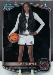2025-26 Bowman Chrome Prospects Agot Makeer #BCP-34 card