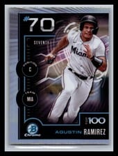 2025 Bowman Bowman Scouts Top 100 Agustin Ramirez #BTP-70 card