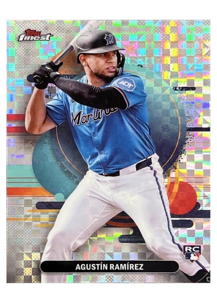 2025 Finest Base Set Agustin Ramirez #180 card