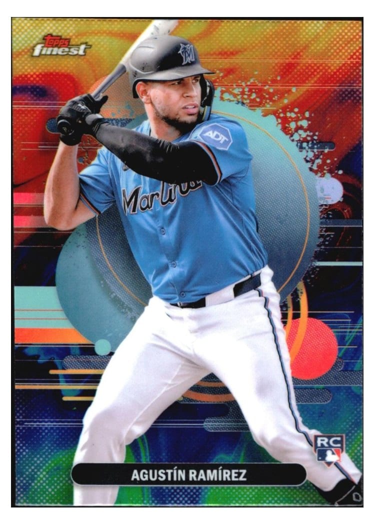 2025 Finest Base Set Agustin Ramirez #180 card