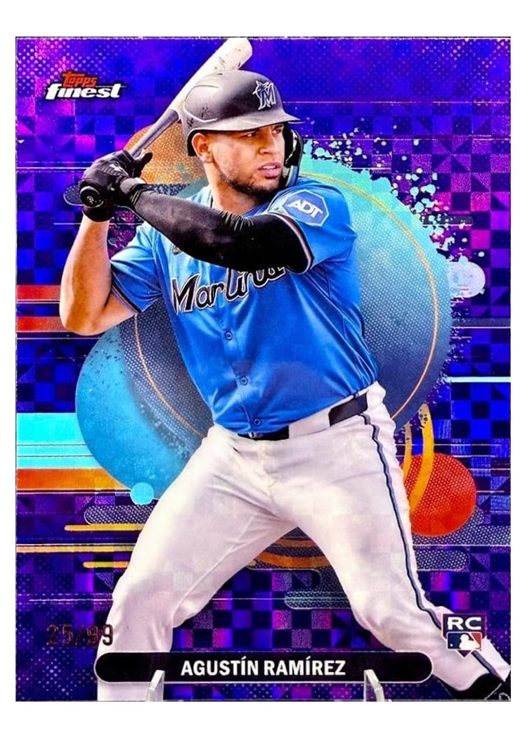 2025 Finest Base Set Agustin Ramirez #180 card