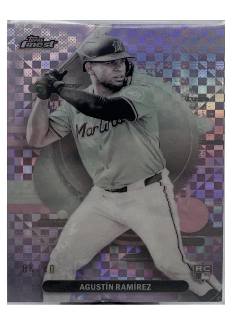 2025 Finest Base Set Agustin Ramirez #180 card