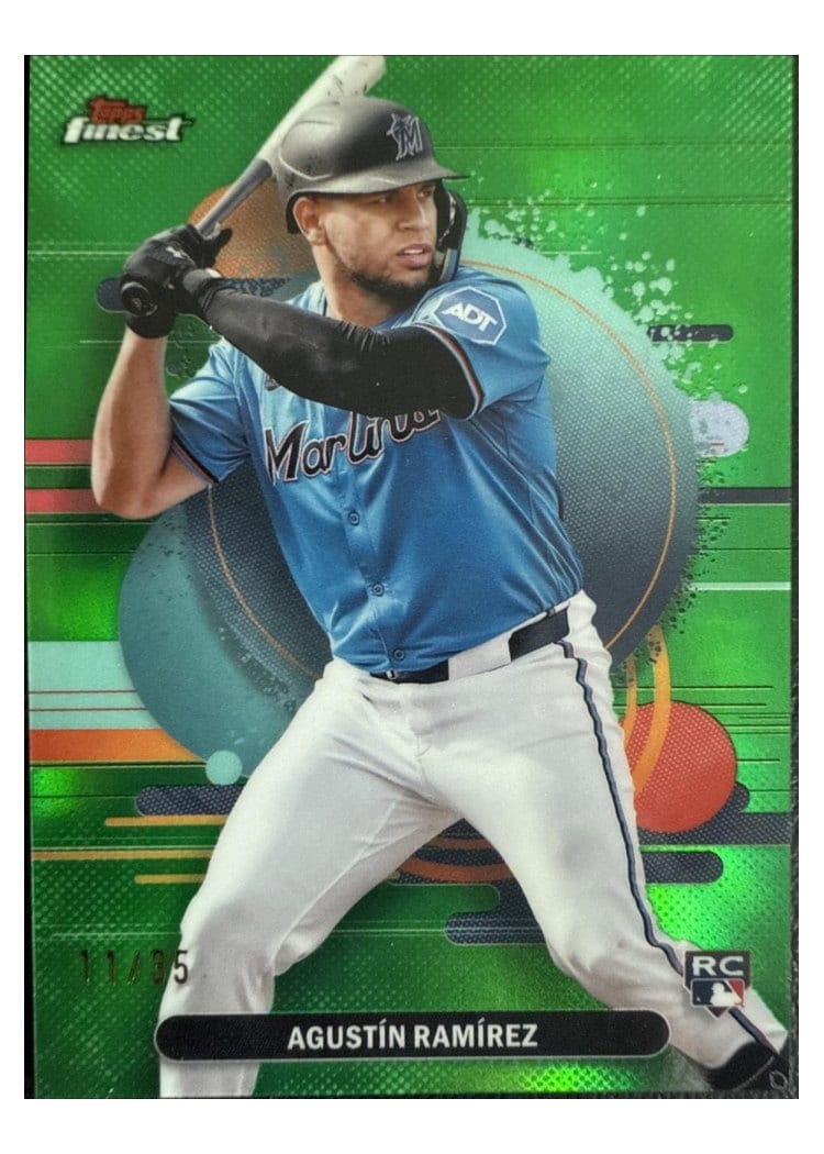 2025 Finest Base Set Agustin Ramirez #180 card