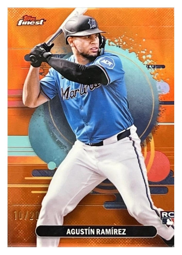 2025 Finest Base Set Agustin Ramirez #180 card