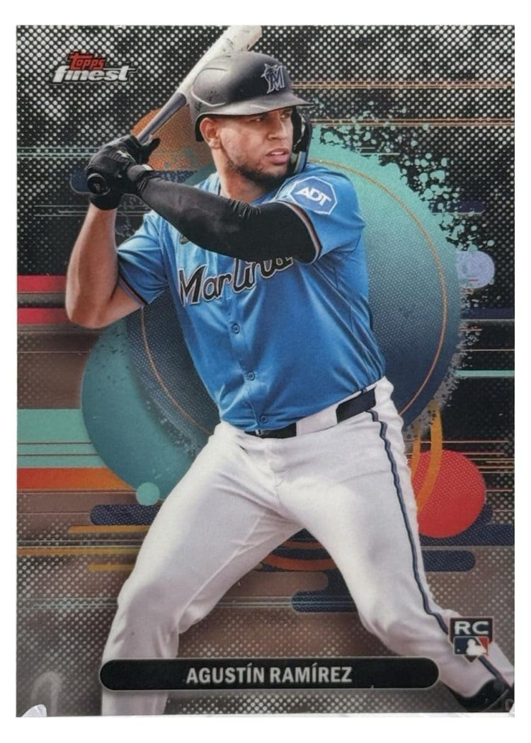 2025 Finest Base Set Agustin Ramirez #180 card