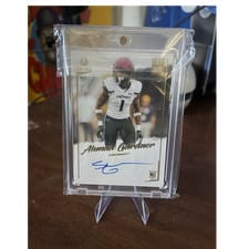 2022 Panini Luminance Year One Signatures Ahmad Gardner #YOS-AGA card