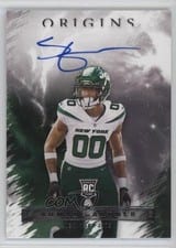 2022 Panini Origins Rookie Autographs Ahmad Gardner #RAU-AGA card