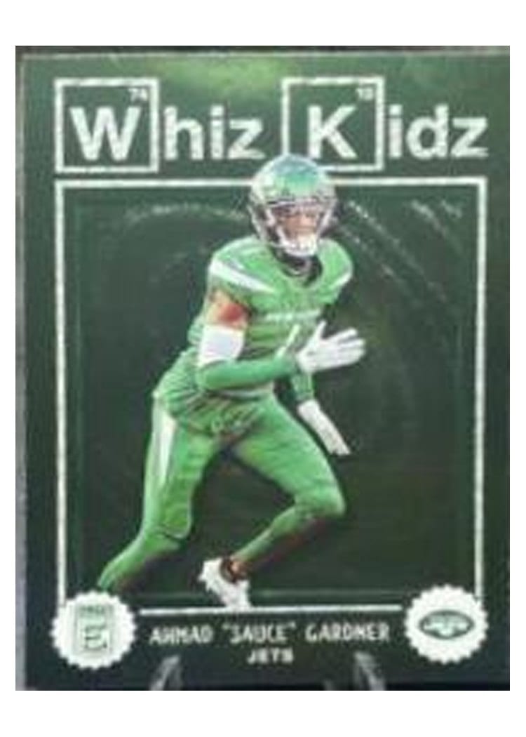 2023 Donruss Elite Whiz Kidz Ahmad Gardner #WK-13 card