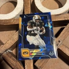 2025 Bowman University Chrome Sapphire Base Set Ahmad Hardy #176