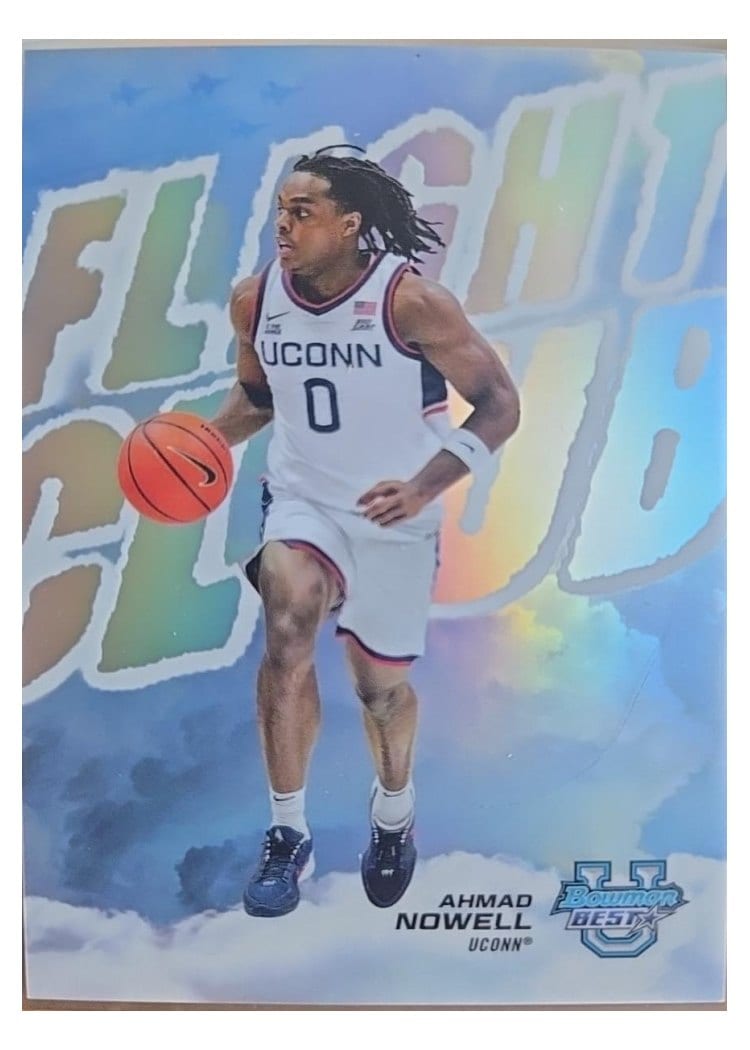 2024-25 Bowman's Best University Flight Club Ahmad Nowell #FC-14 card