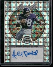 2023 Panini Mosaic Scripts Ahmad Rashad #S30 card