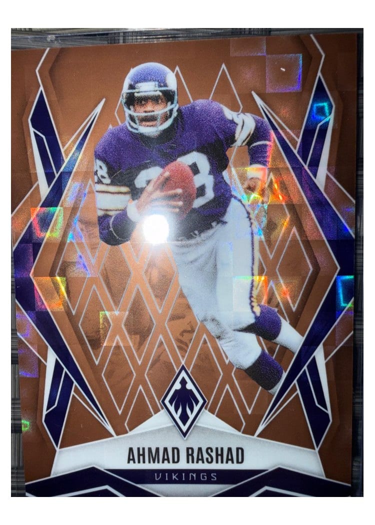 2025 Panini Phoenix Base Set Ahmad Rashad Bronze Pandora #50 card