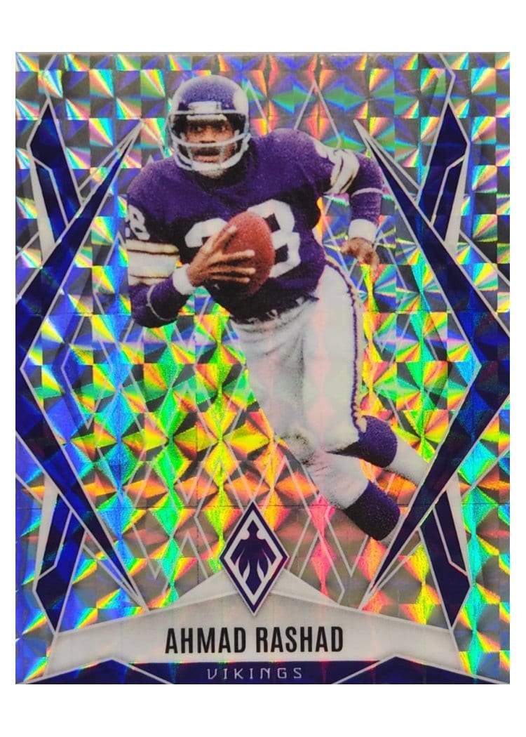 2025 Panini Phoenix Base Set Ahmad Rashad #50 card