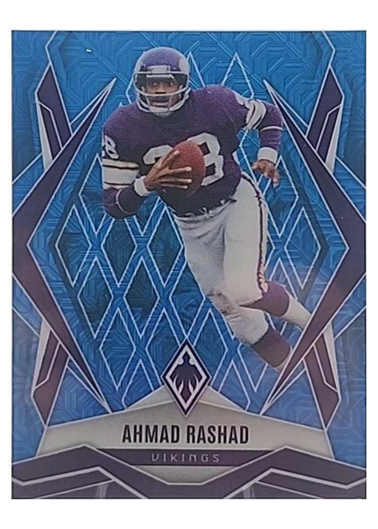 2025 Panini Phoenix Base Set Ahmad Rashad #50 card