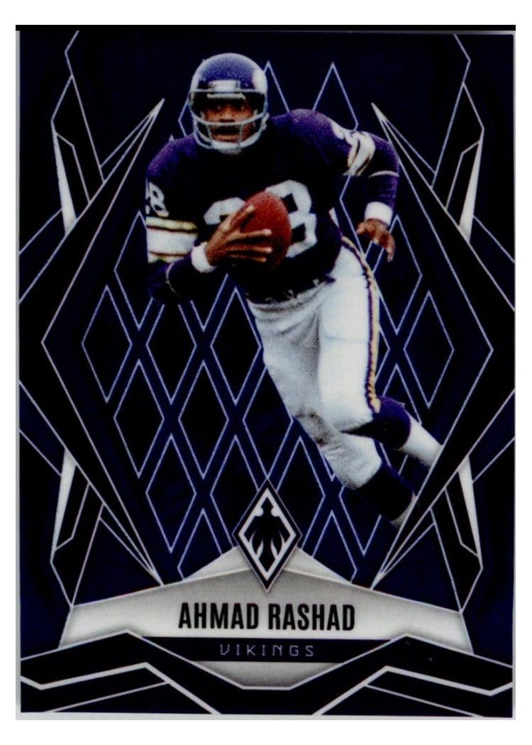 2025 Panini Phoenix Base Set Ahmad Rashad #50 card