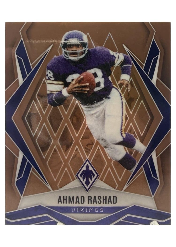 2025 Panini Phoenix Base Set Ahmad Rashad #50 card