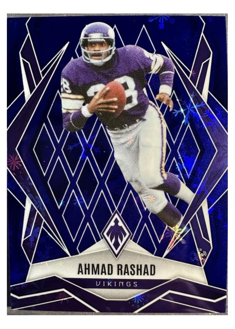 2025 Panini Phoenix Base Set Ahmad Rashad #50 card
