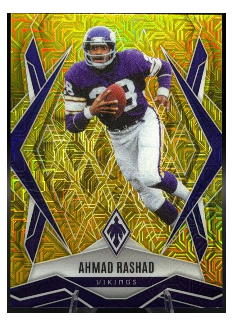 2025 Panini Phoenix Base Set Ahmad Rashad #50 card