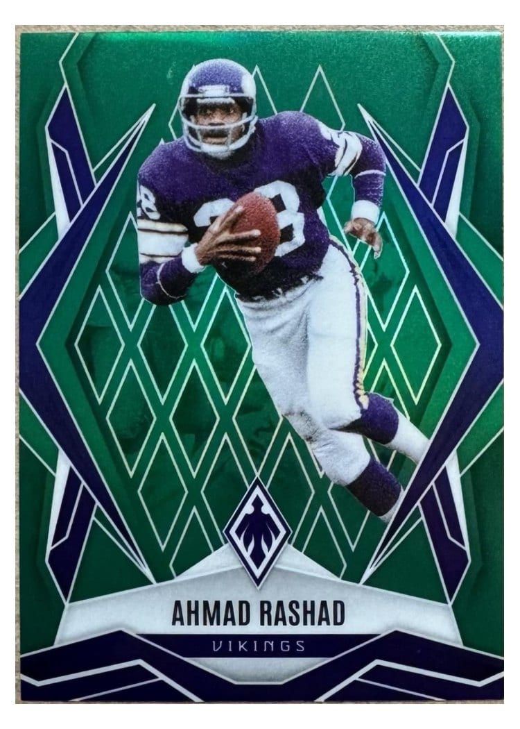 2025 Panini Phoenix Base Set Ahmad Rashad #50 card