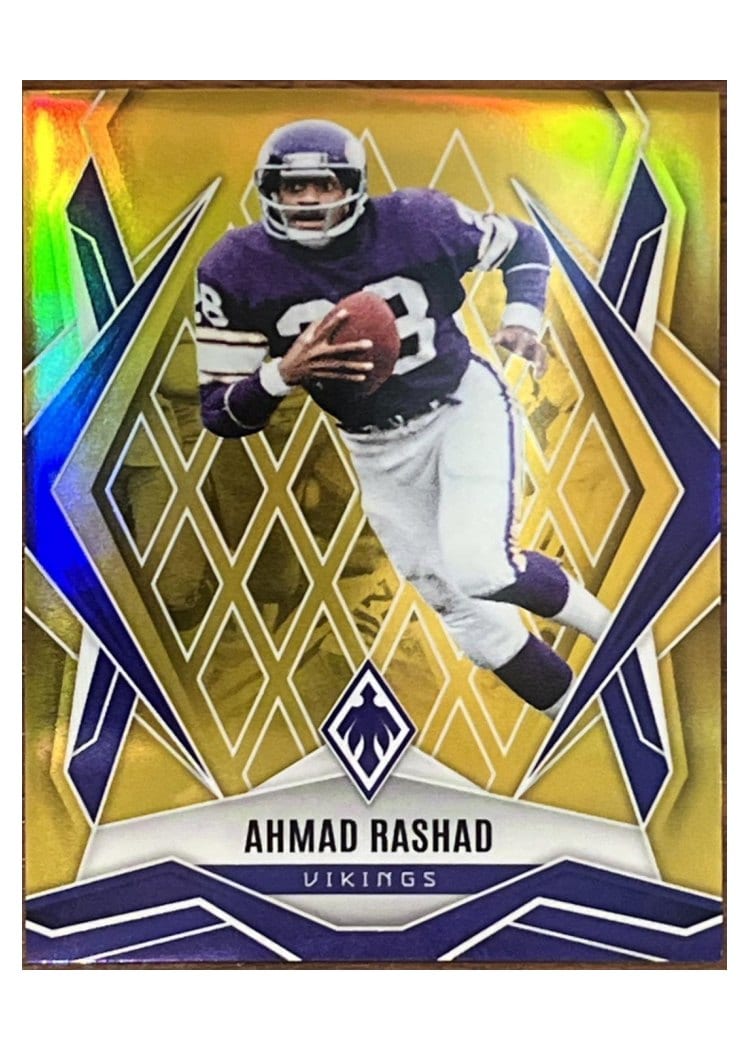 2025 Panini Phoenix Base Set Ahmad Rashad #50 card