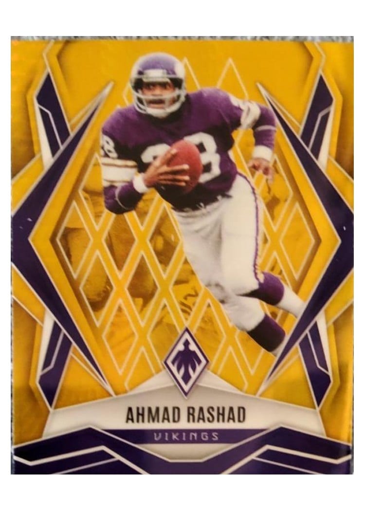 2025 Panini Phoenix Base Set Ahmad Rashad #50 card
