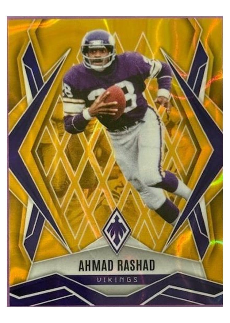 2025 Panini Phoenix Base Set Ahmad Rashad #50 card