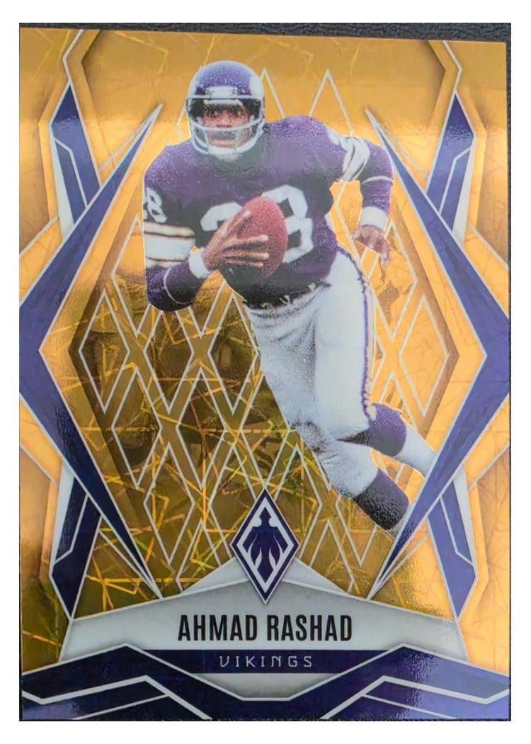 2025 Panini Phoenix Base Set Ahmad Rashad #50 card