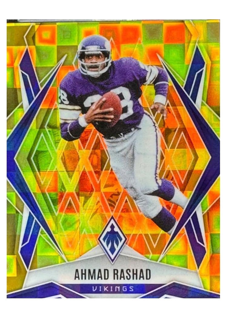 2025 Panini Phoenix Base Set Ahmad Rashad #50 card