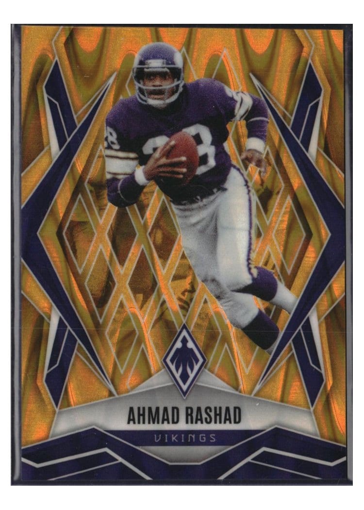 2025 Panini Phoenix Base Set Ahmad Rashad #50 card