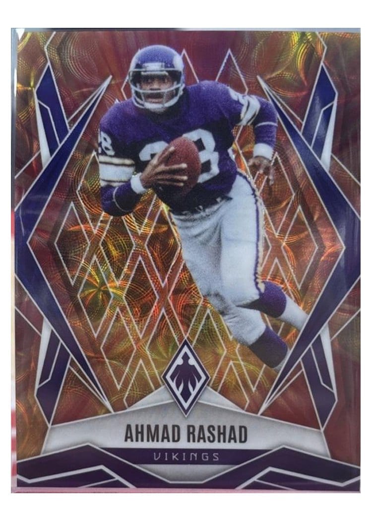 2025 Panini Phoenix Base Set Ahmad Rashad #50 card