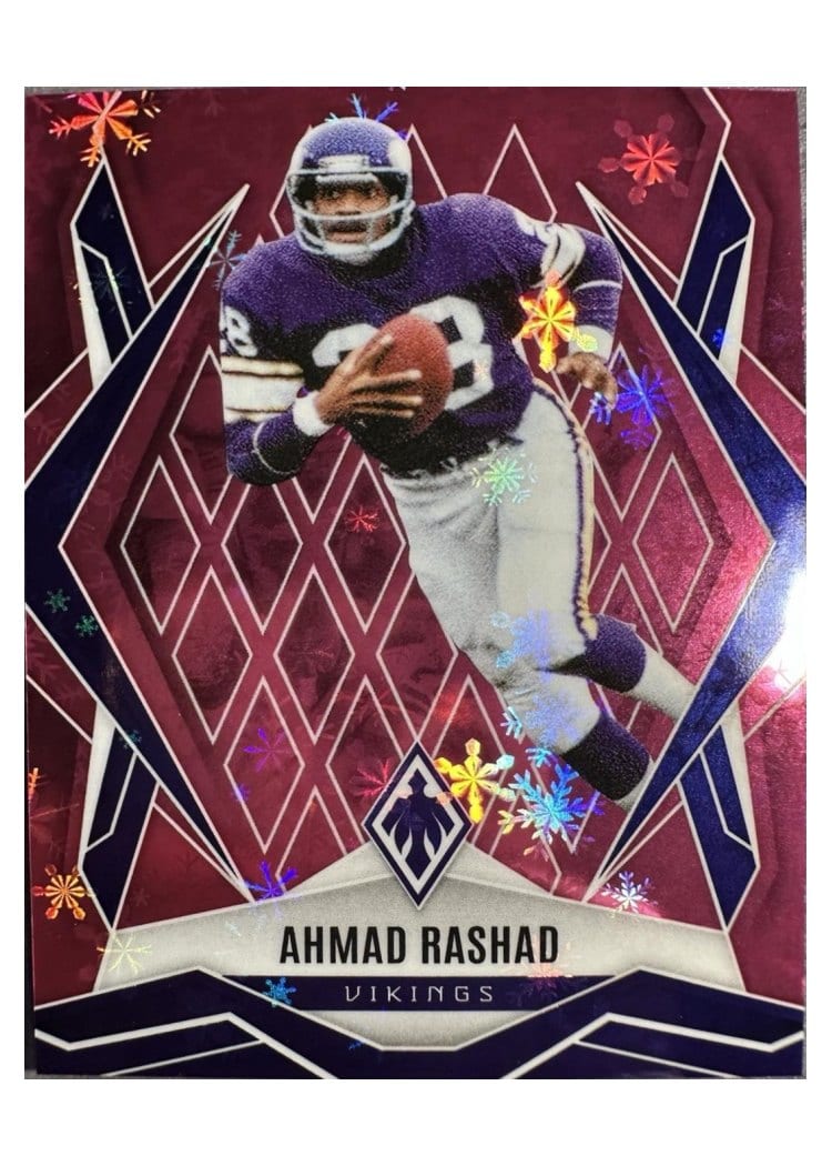 2025 Panini Phoenix Base Set Ahmad Rashad #50 card
