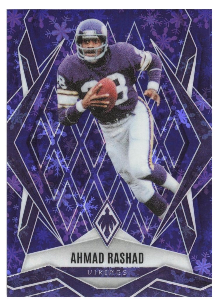 2025 Panini Phoenix Base Set Ahmad Rashad #50 card