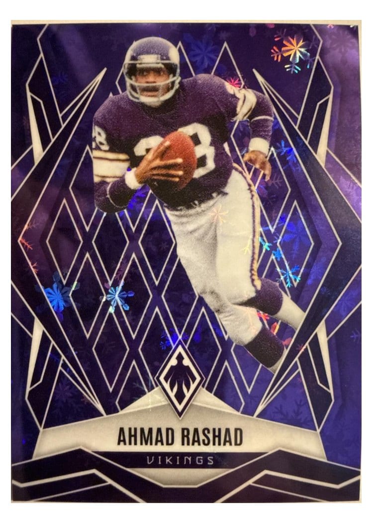2025 Panini Phoenix Base Set Ahmad Rashad #50 card
