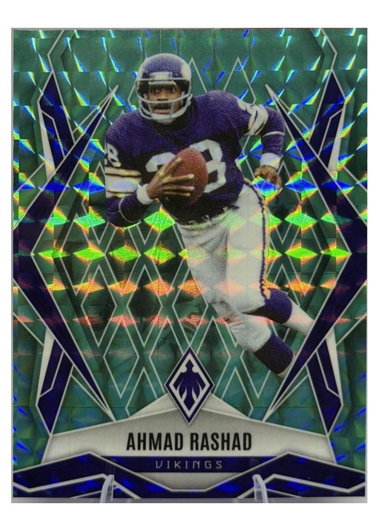 2025 Panini Phoenix Base Set Ahmad Rashad #50 card